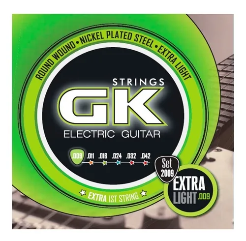 Encordado Guitarra Electrica 009-042 GK 2009 - Image 2