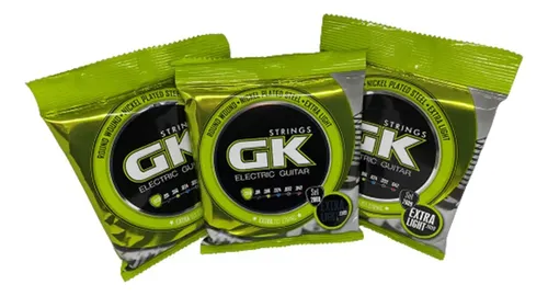 Encordado Guitarra Electrica 009-042 GK 2009 - Image 1