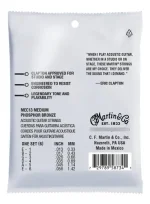 Encordado Guitarra Acustica Clapton 013-056 Martin Mec13 - Image 2