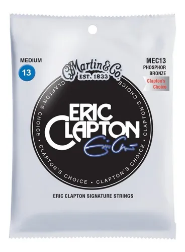 Encordado Guitarra Acustica Clapton 013-056 Martin Mec13 - Image 1