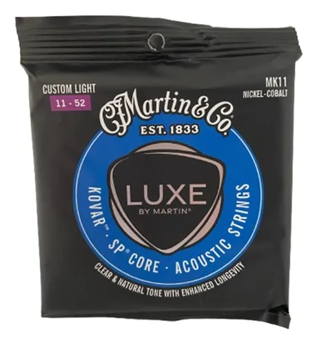 Encordado Guitarra Acustica Cobalto Martin 011 Mk11 - Image 2