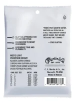 Encordado Guitarra Acustica Clapton 012-054 Martin MEC12 - Image 2