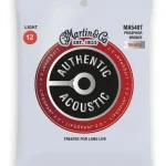 Encordado Guitarra Acústica Lifespan Trated 012 Martin & Co. Ma540T