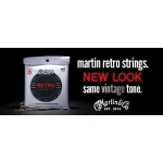 Encordado Guitarra Acustica Martin Retro Tony Rice MTR13 013-056 - Imagen 3