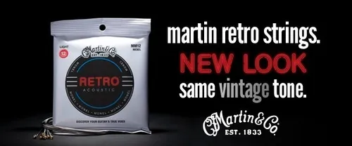 Encordado Guitarra Acustica Martin Retro Tony Rice MTR13 013-056 - Image 3