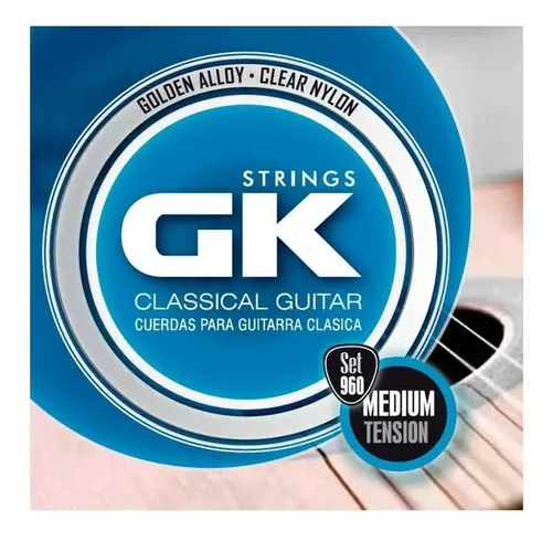 Encordado Guitarra Clasica Dorado GK960 - Image 2