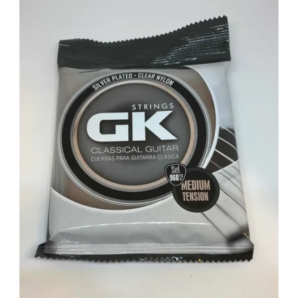 Encordado Guitarra Clásica Plateado GK960 Sp
