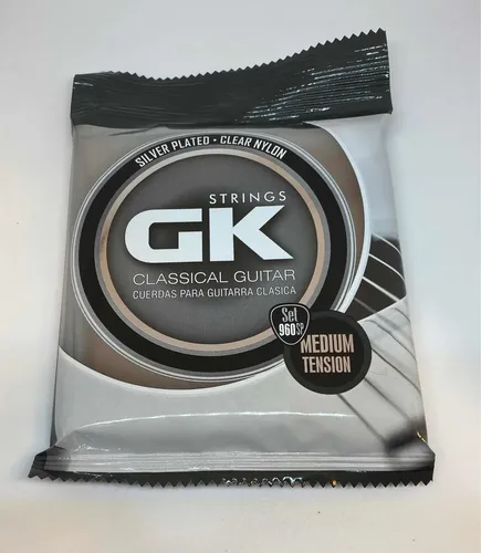 Encordado Guitarra Clásica Plateado GK960 Sp - Image 1