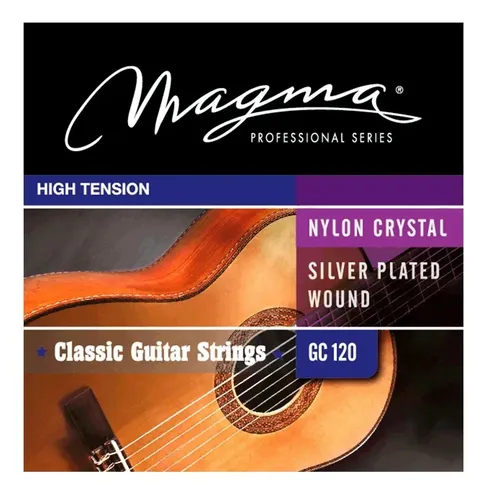 Encordado Guitarra Clasica Magma GC120 Tension Alta - Image 1