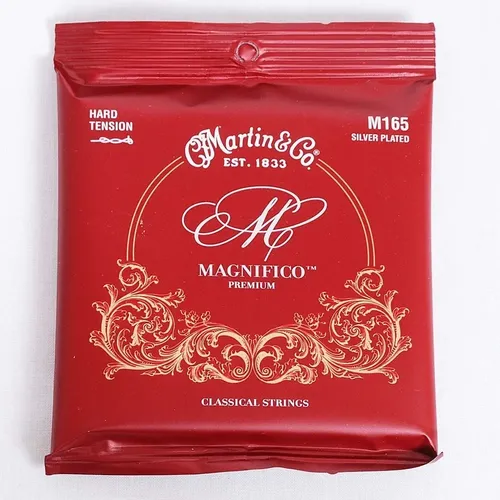 Encordado Guitarra Clasica Martin & Co. Magnifico M165 Tension Alta - Image 1