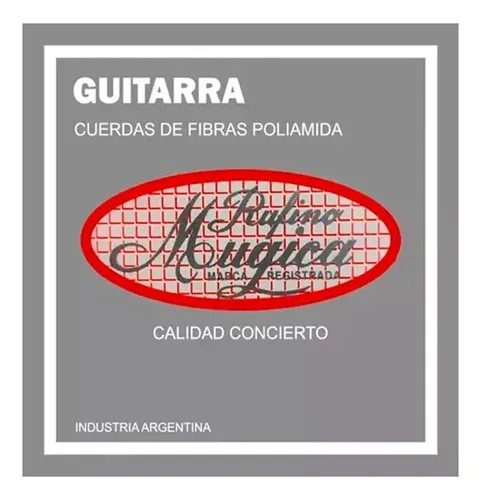 Encordado Guitarra Clasica Rufino Mugica Sobre Gris - Image 1