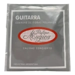 Encordado Guitarra Clasica Rufino Mugica Sobre Gris - Imagen 2