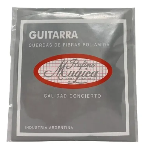 Encordado Guitarra Clasica Rufino Mugica Sobre Gris - Image 2