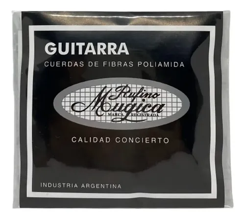 Encordado Guitarra Clasica RUFINO MUGICA Sobre Negro - Image 2