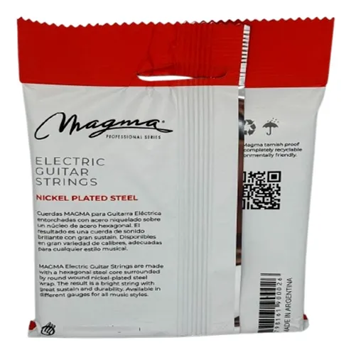 Encordado Guitarra Electrica Magma 009-042 GE110n - Image 2