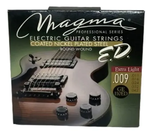 Encordado Guitarra Electrica Magma Coated Ge110ed - Image 1