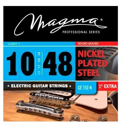 Encordado Guitarra Electrica Magma 010-048 GE150n - Image 3