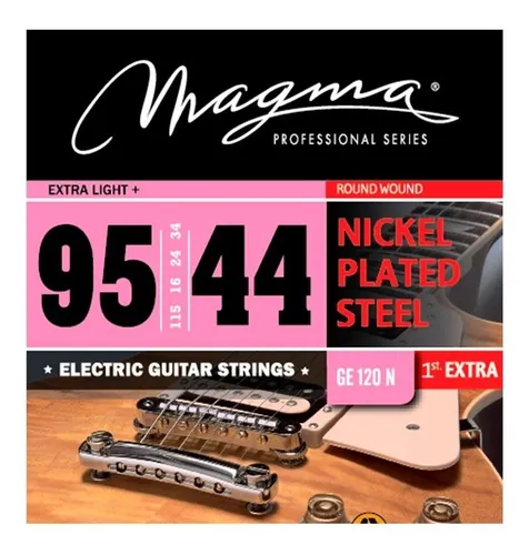 Encordado Guitarra Electrica Magma 095-044 GE120 - Image 1