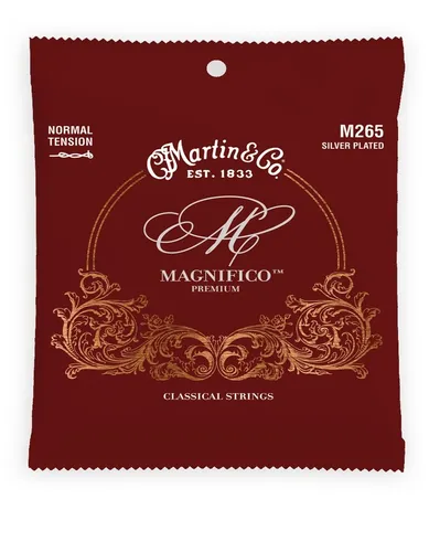 Encordado Guitarra Clasica Premium Martin & Co. M265 Tension Normal - Image 1