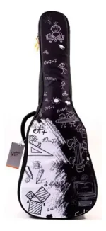 Funda Guitarra Clasica Super Acolchada De Lujo - Image 5