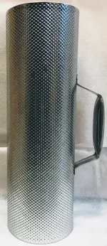 Guira Metalica Chica Con Raspador - Image 2