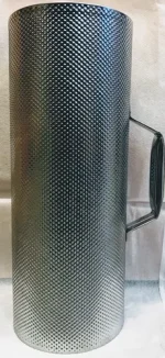Guira Metalica Grande Con Raspador - Image 2