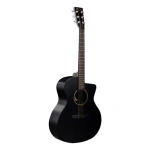 Guitarra Electroacústica Martin & Co. GPCX1E Black