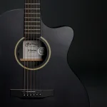 Guitarra Electroacústica Martin & Co. GPCX1E Black - Image 4