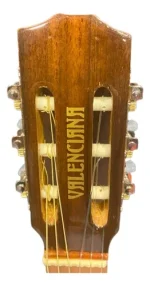 Guitarra Clasica Criolla Valenciana Con Funda Acolchada - Image 4