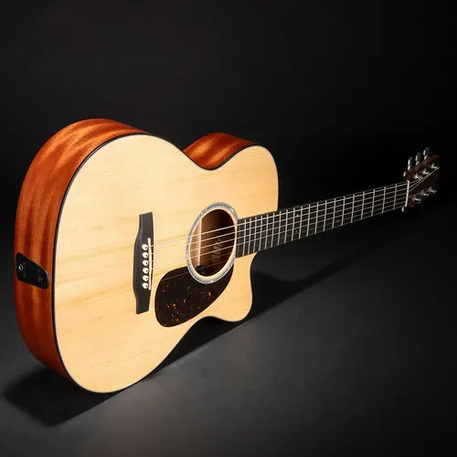 Guitarra Electroacustica Junior Con Corte Martin & Co. - Image 3