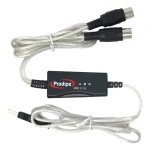 Interface Midi Usb Prodipe 1 In 1 Out