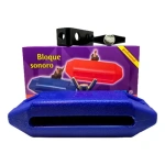 Jam Block Cencerro Plastico MVT Chico 102