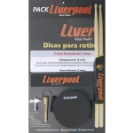 Kit Liverpool Pallilos + Goma De Practica Liver Pack
