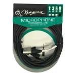 Cable XLR-XLR 9 Metros Ficha Neutrik Magma MC104cc