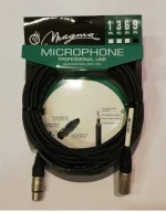 Cable XLR-XLR 9 Metros Ficha Neutrik Magma MC104cc - Image 2