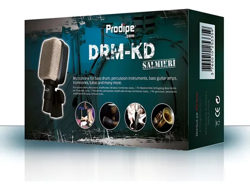 Microfono Bombo Bateria o Percusion Prodipe DRM-KD - Image 2