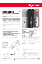 Microfono Condenser Usb Superlux E205u Mkii - Image 5