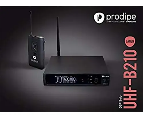 Microfono Para Guitarra Y Ukelele Uhf Inlambrico Prodipe - Image 2