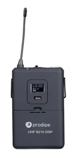 Microfono Para Guitarra Y Ukelele Uhf Inlambrico Prodipe - Image 4