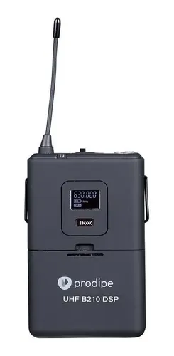 Microfono Para Guitarra Y Ukelele Uhf Inlambrico Prodipe - Image 4