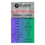 Microfono Para Violin Prodipe Vl 21C Condenser - Image 6