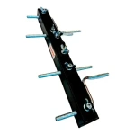 Liverpool Multiclamp Para Percusion Cuadruple Ra 004