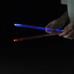 Palillos 5a Transparentes Con Luz Led Acrilicos Liverpool - Image 2