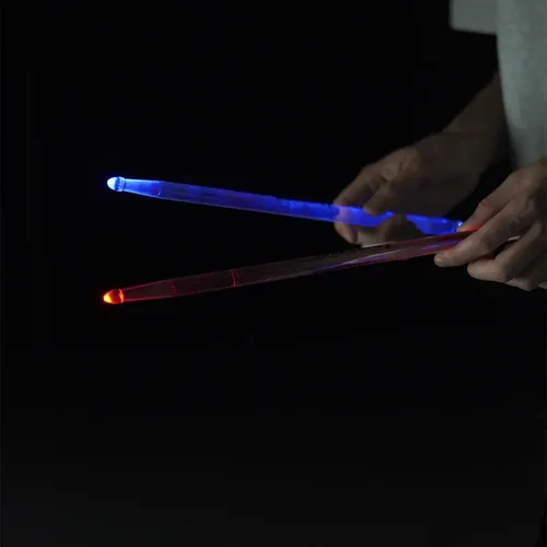 Palillos 5a Transparentes Con Luz Led Acrilicos Liverpool - Image 2