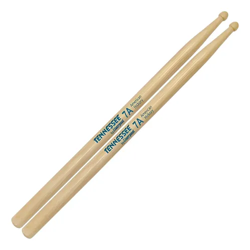 Palillos Bateria Tennesse Hyckory 7a Punta Madera - Image 1