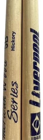 Palillos Liverpool Hickory 5b Punta Nylon - Imagen 2