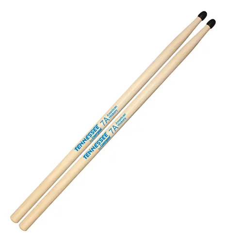 Palillos Liverpool Hickory Tennessee 7a Punta Nylon - Image 1