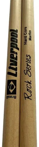 Palillos Liverpool Rock Hard Core Punta Nylon - Image 2