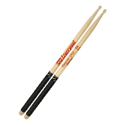 Palillos Liverpool Special Grip 5A Madera