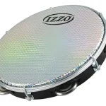 Pandeiro Plastico ABS 10" Parche Holografico Izzo 3439